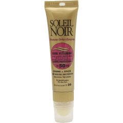 N°57 Combi Soin Vitamine Spf50 Et Stick Ip 30 Haute Protection 20 ml Soleil Noir
