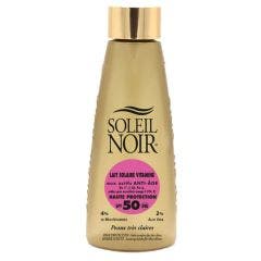 N°73 Lait Vitamine Haute Protection Spf50 150ml Soleil Noir