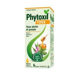 Sirop Toux sèches et grasses 133ml Phytoxil
