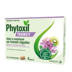 Transit 20 comprimés Mauve Phytoxil
