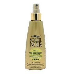 N°62 Spray Huile Seche Vitaminée Spf15 150ml Soleil Noir
