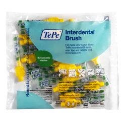 Brossettes Interdentaires Originales éco-responsables 0.7mm x20 jaune Tepe