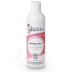 Baume fixateur éclat et soin 230 ml Pour couleurs végétales Les couleurs de Jeanne