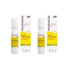 Duo roller apres-piqures bio 2x15ml Aromapic Pranarôm
