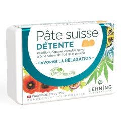 Complément alimentaire Pâte Suisse Détente 50 g Lehning