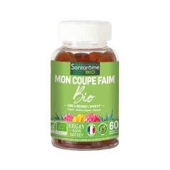 Mon coupe faim bio 60 gummies Santarome