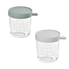Portion verre 250 ml Beaba