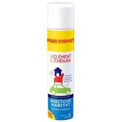 Clement Thekan Insecticide Habitat Anti-puces et Anti-acariens 300ml 300ml Clement-Thekan