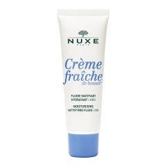 Fluide Matifiant Hydratant 48h 50ml Creme Fraîche De Beaute Nuxe