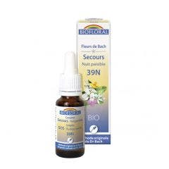 N°39n Complexe Secours Bio Demeter Fleurs De Bach Nuit Paisible 25ml Biofloral