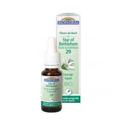 N°29 Etoile De Bethleem Bio Demeter Fleurs De Bach Courage Espoir 25ml Biofloral