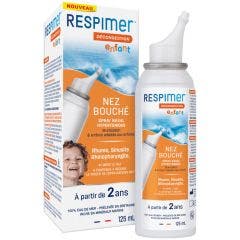 Spray nasal hypertonique 125ml Enfant Respimer