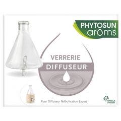 Verrerie diffuseur nébulisation expert Phytosun Aroms