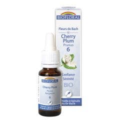 N°6 Prunus Bio Demeter Fleurs De Bach Confiance Sérénité 25ml Biofloral