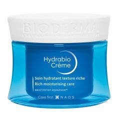 Crème ultra-hydratante 50ml Hydrabio Peaux très sèches Bioderma