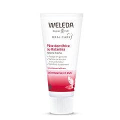 Pate Dentifrice Au Ratanhia 75ml Weleda