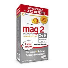 24h Magnesium Marin 45 + 15 Comprimes Mag 2
