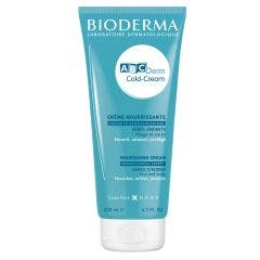Cold Cream bébé 200ml Abcderm Crème visage et corps Bioderma