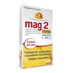 Cramp Fatigue musculaire 30 comprimés Mag 2