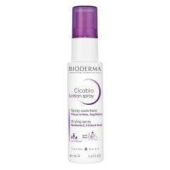 Soin spray asséchant réparateur 40ml Cicabio Peaux abîmées Bioderma