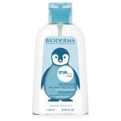 Eau Nettoyante Micellaire Bébé 1L Abcderm Peaux Sèches Bioderma