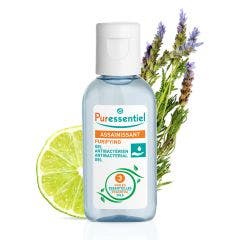 Gel Antibactérien Assainissant aux 3 Huiles Essentielles 25ml Puressentiel