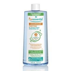 Eco Recharge Gel Antibactérien Assainissant aux 3 Huiles Essentielles 975ml Assainissant Puressentiel