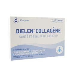 Collagene 60 Capsules Sante Et Beaute De La Peau Dielen