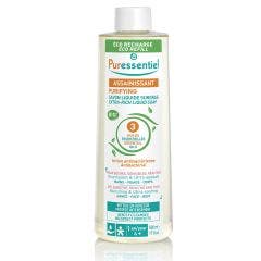 Eco Recharge Savon Surgras Assainissant aux 3 Huiles Essentielles BIO 500ml Assainissant Puressentiel