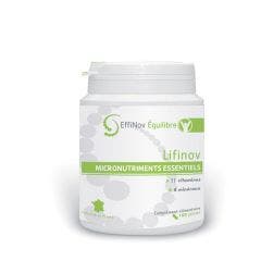 Lifinov 180 Gélules Métabolisme Effinov Nutrition