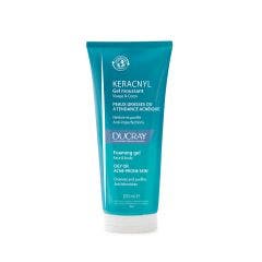 Gel moussant Nettoyant visage peau grasse 200ml Keracnyl Ducray