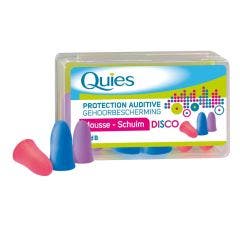 Protection Auditive En Mousse Disco 3 Paires Quies