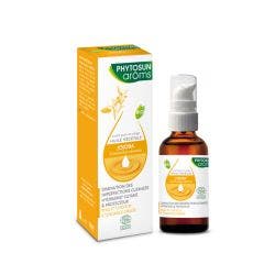 Huile Vegetale Jojoba Bio 50ml Peaux Et Cheveux A Tendances Grasses Phytosun Aroms