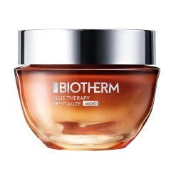 Crème de nuit 50 ml Blue Therapy Amber Algae Anti-âge Biotherm