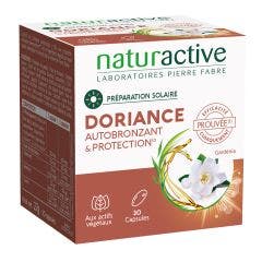 Doriance Autobronzant & Protection 30 capsules Naturactive