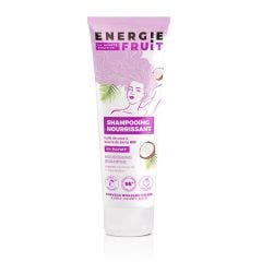 Shampooing Sans Sulfates Coco & Huile De Karité Bio 250ml Cheveux Frisés Energie Fruit