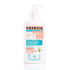 Masque 2 En 1 Monoï & Huile De Macadamia Bio 300ml Cheveux Abimes Energie Fruit