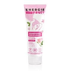 Shampooing Sans Sulfates Monoi Rose & Huile D'argan Bio 250ml Cheveux Secs Et Rebelles Energie Fruit