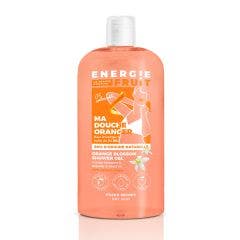 Gel Douche Ph Neutre Fleur D'oranger & Huile De Lin Bio 500ml Energie Fruit