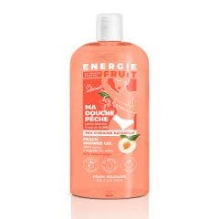 Gel Douche ph Neutre Pêche Blanche & Eau de Riz 500ml Energie Fruit