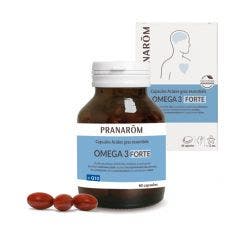 Oméga 3 FORTE 60 gélules Pranacaps Pranarôm