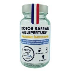 Kotor Safran Millepertuis 60 gélules Equilibre Emotionnel Kotor