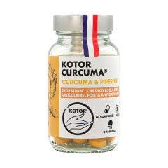 Kotor Curcuma 60 comprimés Digestion Kotor