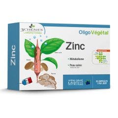 Ampoules Zinc x20 3 Chênes