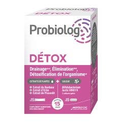 Probiolog Detox 15 sticks et 15 gélules Mayoly Spindler