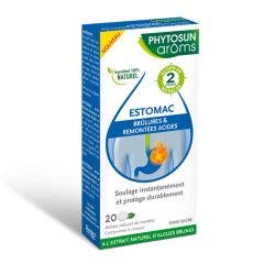 Brûlures d'estomac et Remontée Acides 20 comprimés Phytosun Aroms
