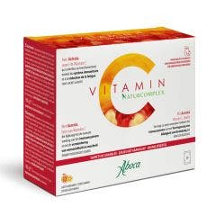 Vitamin C Naturcomplex Sachets de Granulés x20 Défenses immunitaires Aboca