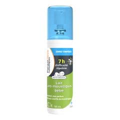 Lait anti-moustiques bébé 100ml PARASIDOSE
