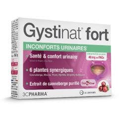 Gystinat Fort Comprimés x30 3C Pharma