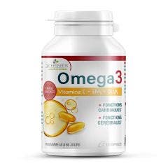 Omega 3 120 Capsules Formule Renforcee 3 Chênes